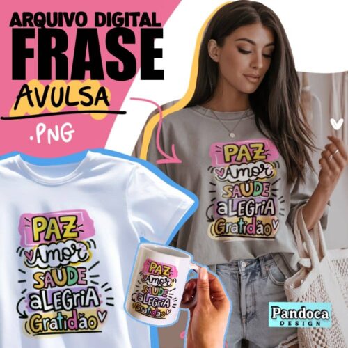 FRASE: PAZ AMOR SAÚDE ALEGRIA GRATIDÃO – Arquivo Digital