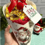 PDF buquê cone de Natal