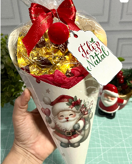 PDF buquê cone de Natal