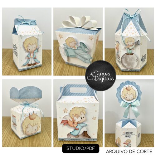 PEQUENO PRINCIPE - Coletiva Festa Pronta