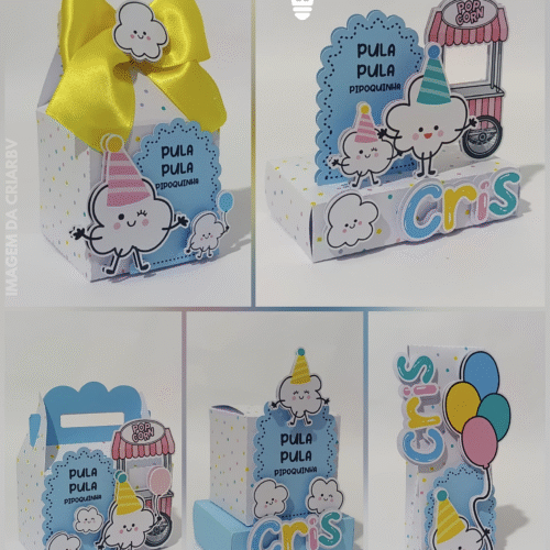 PIPOCA - Coletiva Festa Pronta