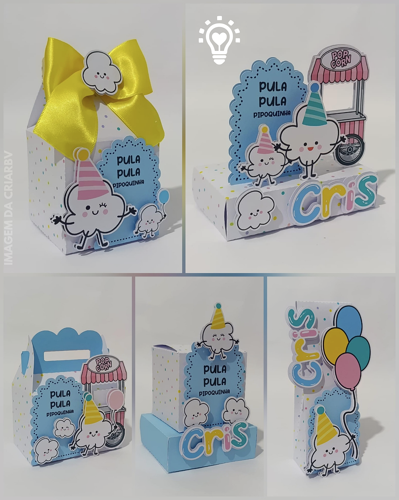 PIPOCA 2 PIPOCA - Coletiva Festa Pronta - Imagem 1