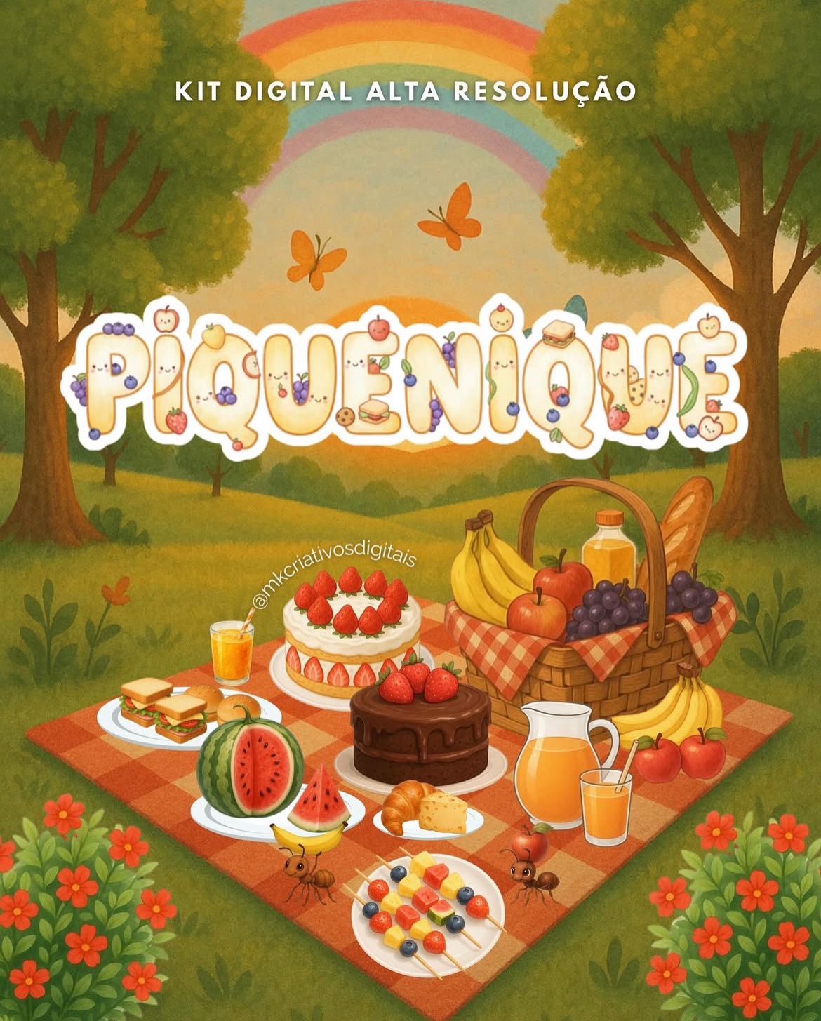 PIQUENIQUE KIT DIGITAL PIQUENIQUE - Imagem 1