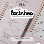 PLR Planner Coleção Lacinhos