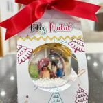 PORTA BOLINHA DE NATAL
