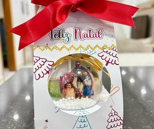 PORTA BOLINHA DE NATAL