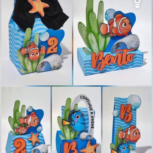 PROCURANDO NEMO - Coletiva Festa Pronta