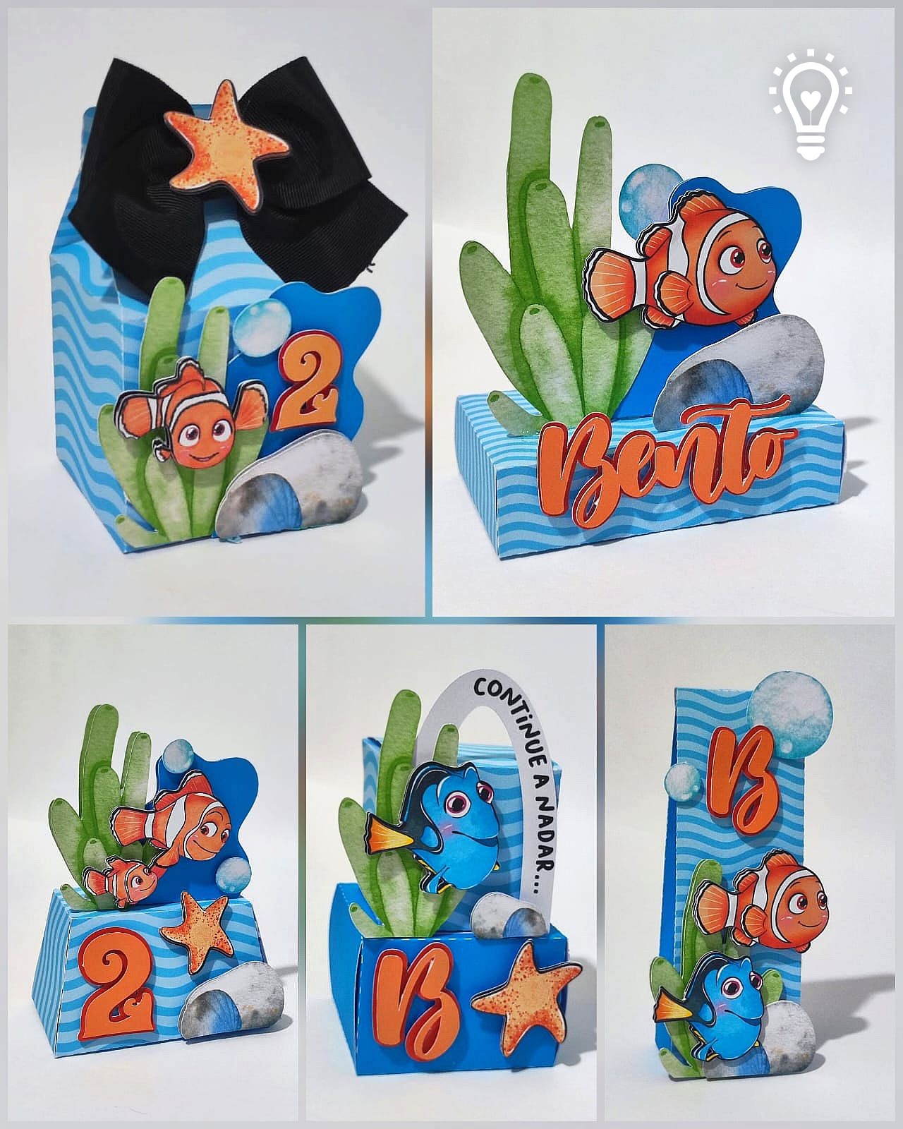 PROCURANDO NEMO 2 PROCURANDO NEMO - Coletiva Festa Pronta - Imagem 1