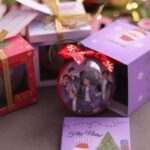 Caixa Bolinha de Natal
