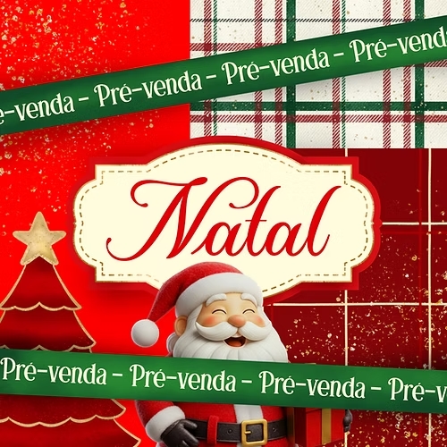 Pré Venda - Coleção Natal 2025
