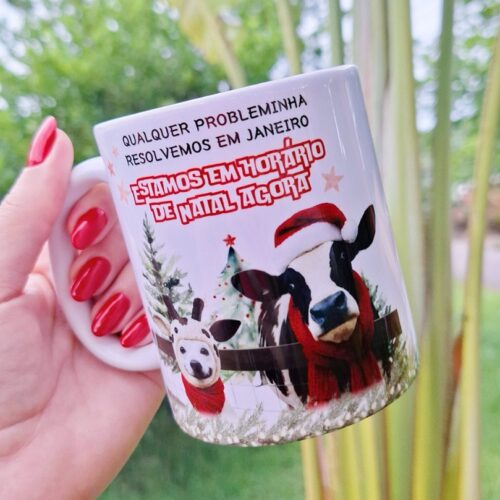 Arte Digital "Qualquer probleminha resolvemos em Janeiro, estamos em horário de Natal agora"