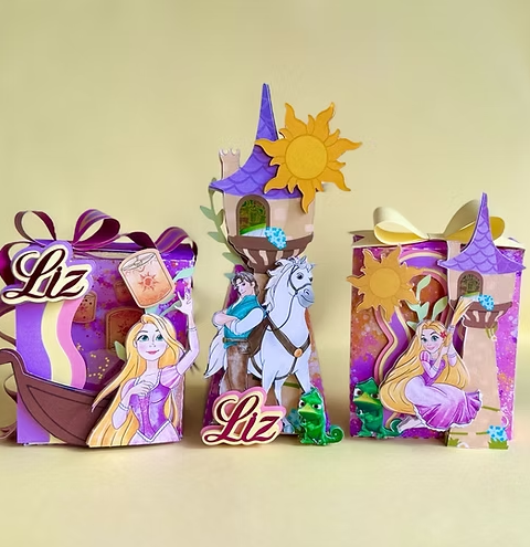 RAPUNZEL - Coletiva Festa Pronta