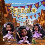KIT DIGITAL RAPUNZEL