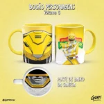 ARTES SUBLIMAÇÃO Bocão Personagens Vol. 8 - Imagem 2