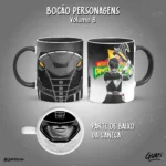 ARTES SUBLIMAÇÃO Bocão Personagens Vol. 8 - Imagem 5