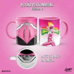 ARTES SUBLIMAÇÃO Bocão Personagens Vol. 8 - Imagem 6