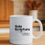 Arte Digital "Reforma Protestante - Somente a Escritura"