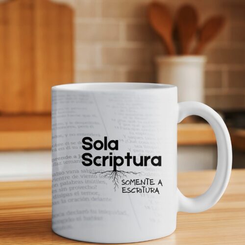 Arte Digital "Reforma Protestante - Somente a Escritura"