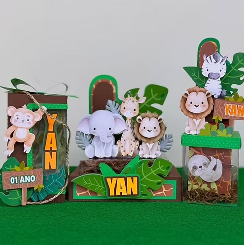 SAFARI - Coletiva Festa Pronta