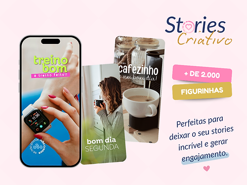 Pack Criativos- STORIES CRIATIVO