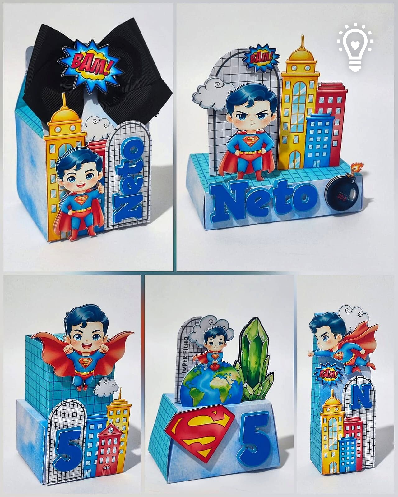 SUPER MAN SUPER MAN - Coletiva Festa Pronta - Imagem 1