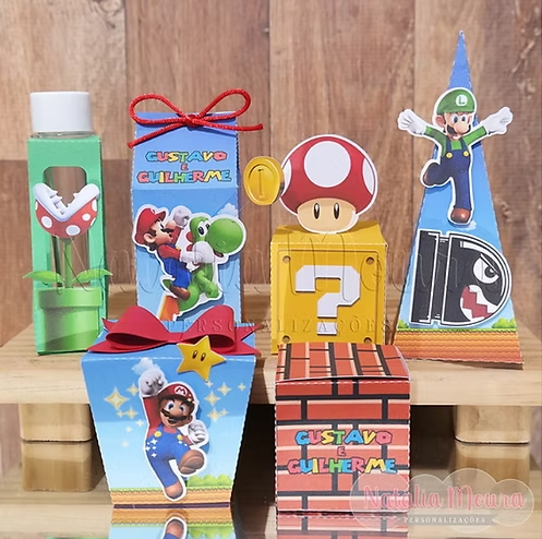 SUPER MARIO - Coletiva Festa Pronta