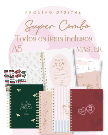 SUPER COMBO Planner 2026