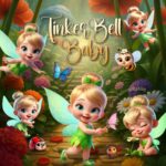 KIT DIGITAL TINKER BELL BABY