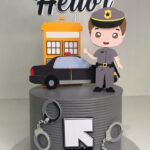 Arquivo de Corte Topo de Bolo POLICIAL