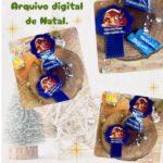 Arquivo digital - Tag cristã para 2 bis