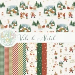 Kit digital Vila de Natal - Coleção completa - Imagem 12