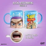 ARTES SUBLIMAÇÃO Bocão Personagens Vol. 8 - Imagem 9