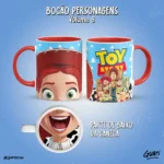 ARTES SUBLIMAÇÃO Bocão Personagens Vol. 8 - Imagem 10