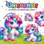 KIT DIGITAL UNICÓRNIOS