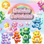 KIT DIGITAL URSINHOS CARINHOSOS AQUARELA