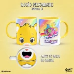 ARTES SUBLIMAÇÃO Bocão Personagens Vol. 8 - Imagem 12