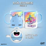 ARTES SUBLIMAÇÃO Bocão Personagens Vol. 8 - Imagem 14