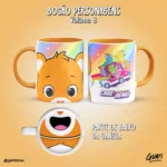 ARTES SUBLIMAÇÃO Bocão Personagens Vol. 8 - Imagem 15