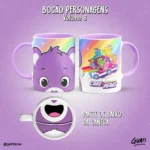 ARTES SUBLIMAÇÃO Bocão Personagens Vol. 8 - Imagem 16