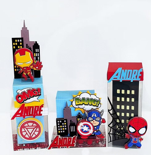 VINGADORES - Coletiva Festa Pronta