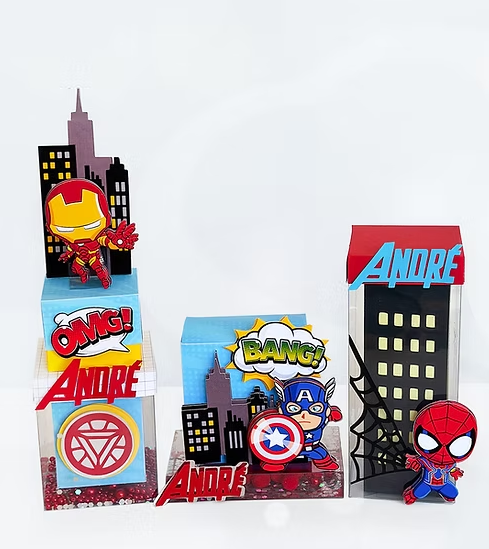 VINGADORES PARA MAMÃES VINGADORES - Coletiva Festa Pronta - Imagem 1