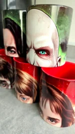 Arte Caneca Bocão Personagens Vol.7 - Imagem 15