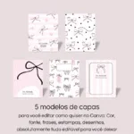 PLR Planner Coleção Lacinhos - Imagem 3