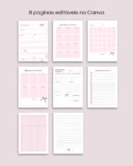 PLR Planner Coleção Lacinhos - Imagem 2