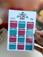 Arquivo digital _ Calendário 10x14 2026 _natal - Imagem 2