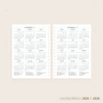 Agenda Católica 2026 | Datada – A5 e Mini - Imagem 15