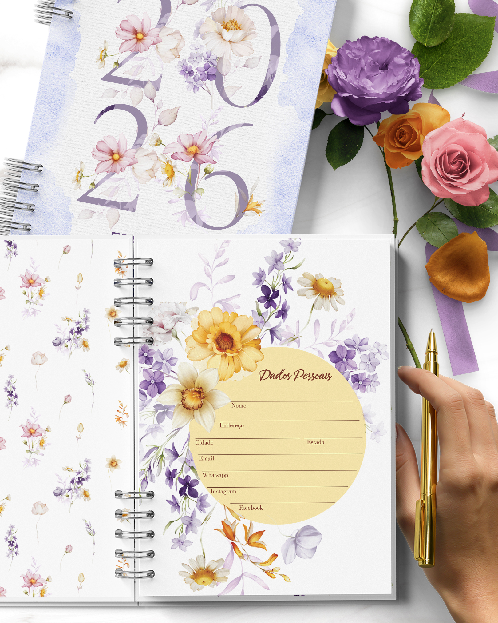 Agenda Encanto 1Dpp 2026 - Imagem 3