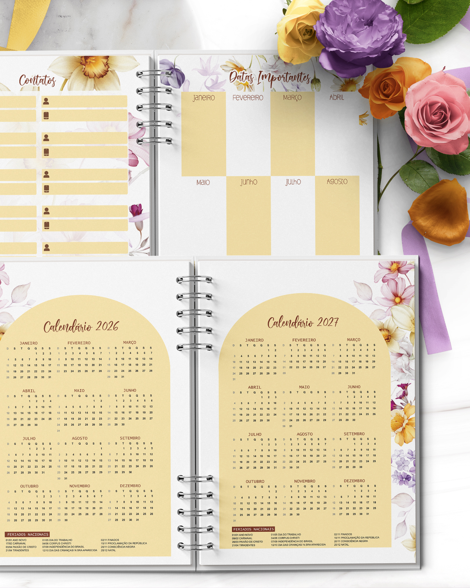 Agenda Encanto 1Dpp 2026 - Imagem 5