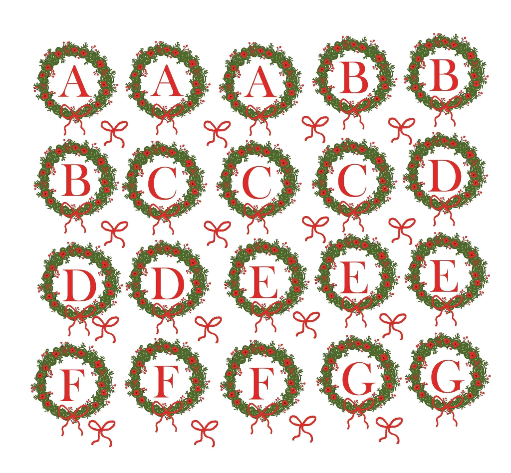 artealfabetonataldivulga-78b87783b91d4c972f17613402367108-1024-1024 Arquivo Digital DTF UV Alfabeto Natal ( 1 metro) - Imagem 1