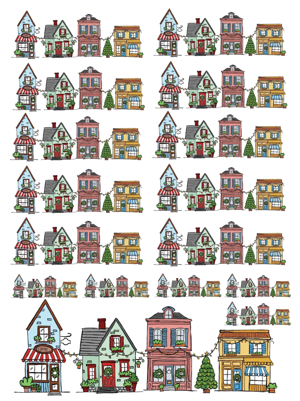 artenatal2025casinhas-721bf127c92039a7f817616829076942-1024-1024 Arquivo Digital DTF UV Casinhas Natal ( A4) - Imagem 1